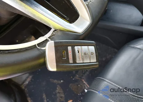 2019 Acura Rdx Technology Package z USA, uszkodzony, nr VIN 5J8TC2H51KL008207